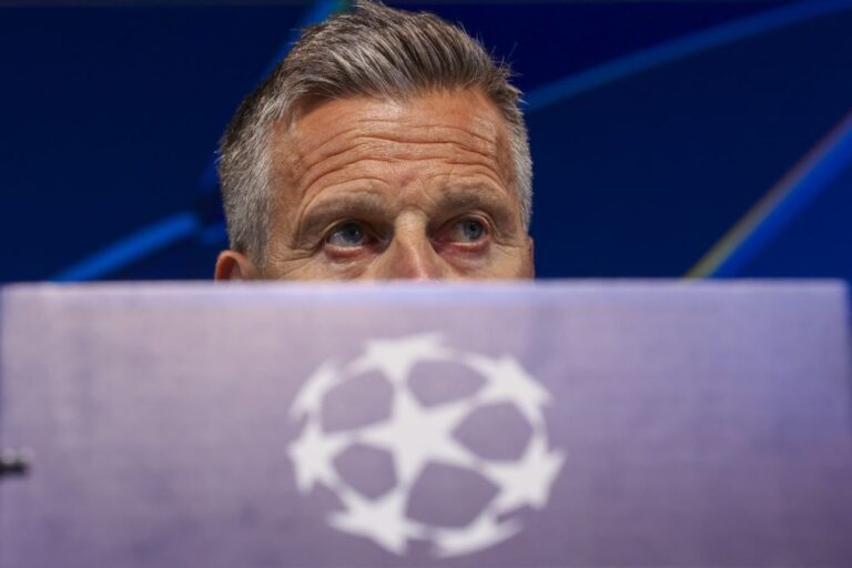 LC: Knutsen espera outra imagem do Sporting perante Bodo/Glimt preparado