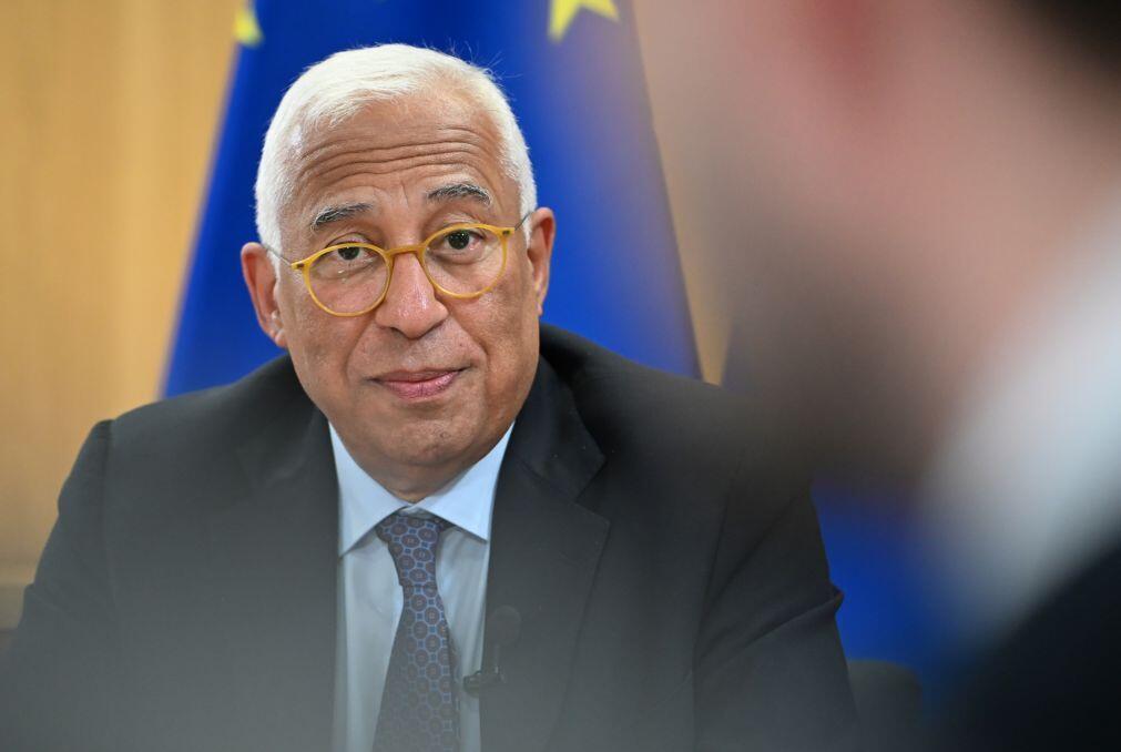 UE terá de falar com a Rússia no futuro para a paz na Ucrânia — presidente do Conselho Europeu