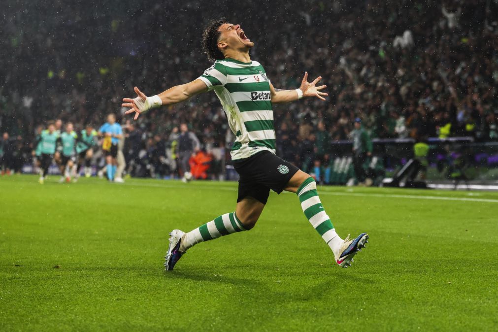 Sporting goleia Bodo/Glimt e apura-se para os quartos de final da Liga dos Campeões