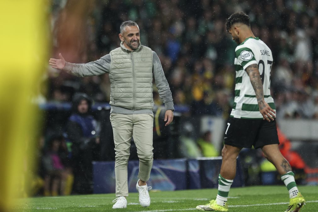 Rui Borges admite “mudanças” no Sporting após desgaste na ‘Champions’