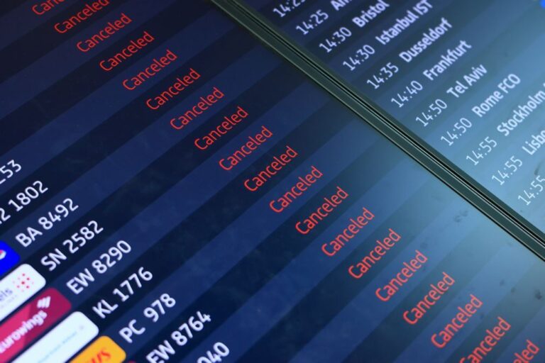 Cerca de 57 mil passageiros afetados por greve no aeroporto de Berlim
