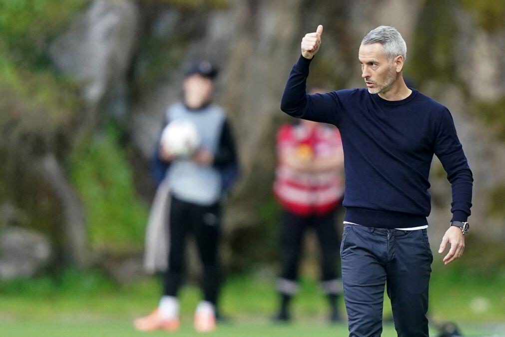 Vicens quer Sporting de Braga “agressivo na área rival” para bater FC Porto