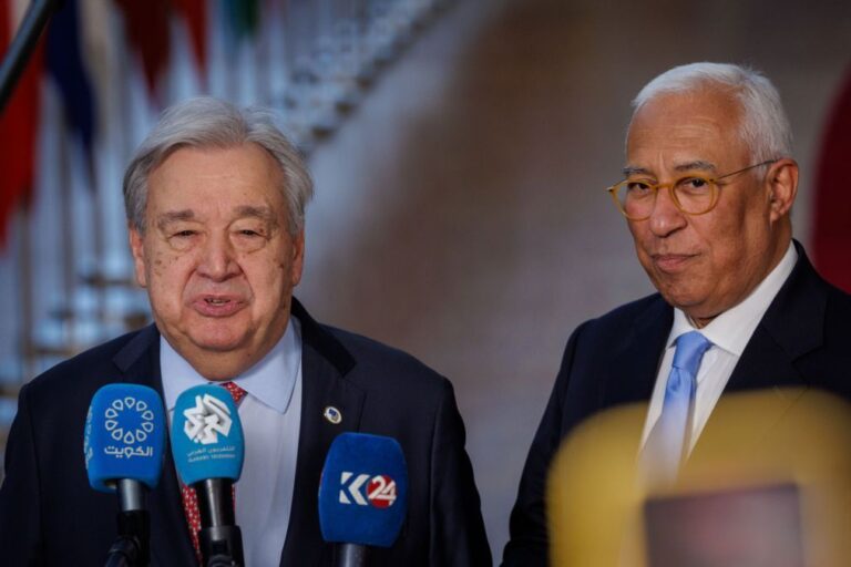Guterres avisa EUA e Israel que 