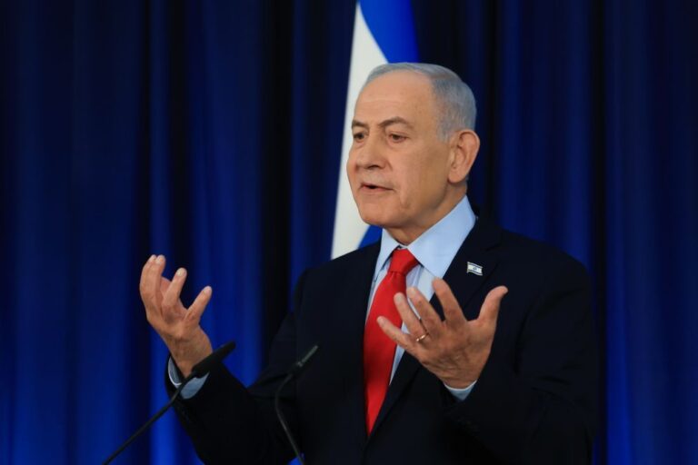 Netanyahu confirma expansão de 