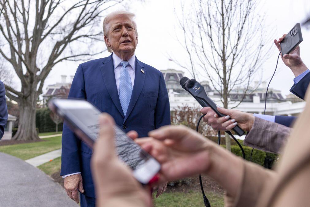Trump aprova retirada de bases dos EUA em países aliados como Espanha que não cooperem no Estreito de Ormuz