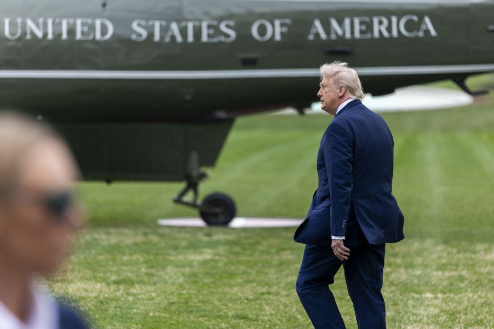 Trump assegura estar a negociar com “político iraniano respeitado” mas sem o identificar