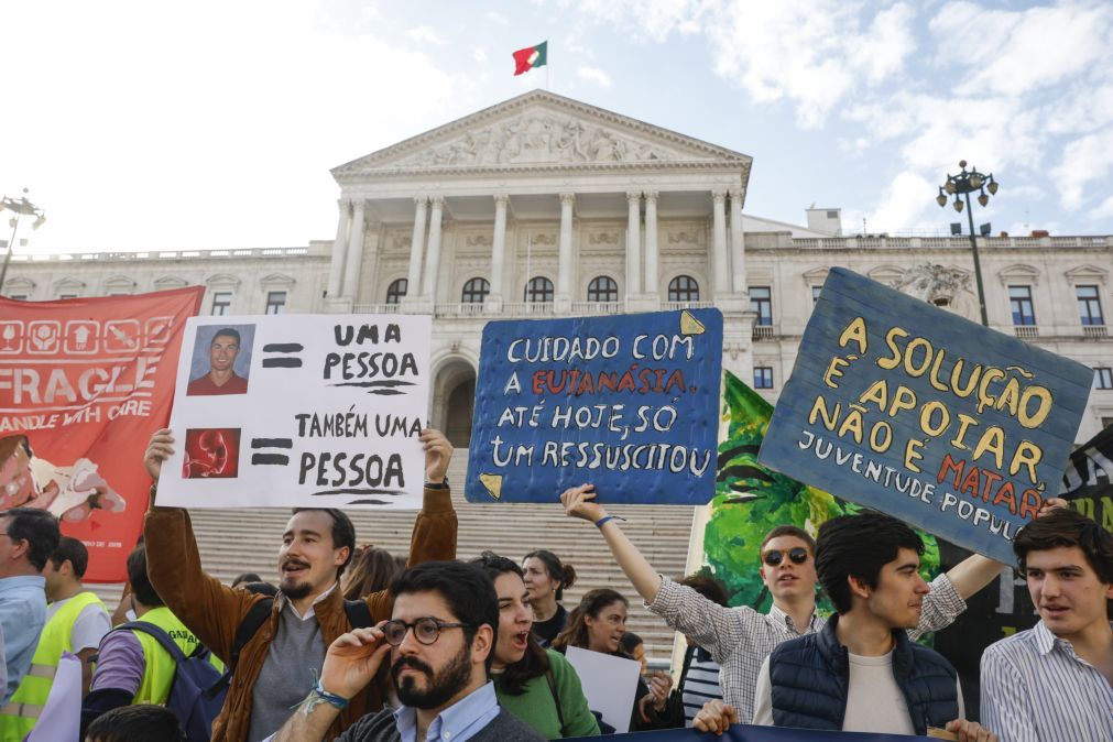 Marcha pela Vida terminou com incidente sem feridos em Lisboa