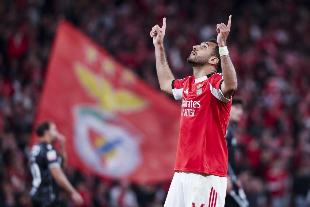 Benfica vence Vitória de Guimarães e assume segundo lugar à condição da I Liga
