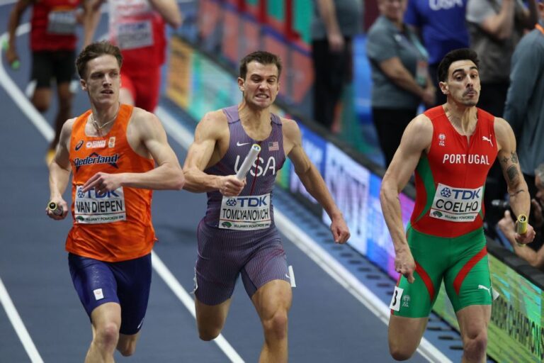 Portugal quinto na estafeta masculina 4x400 metros dos Mundiais de atletismo