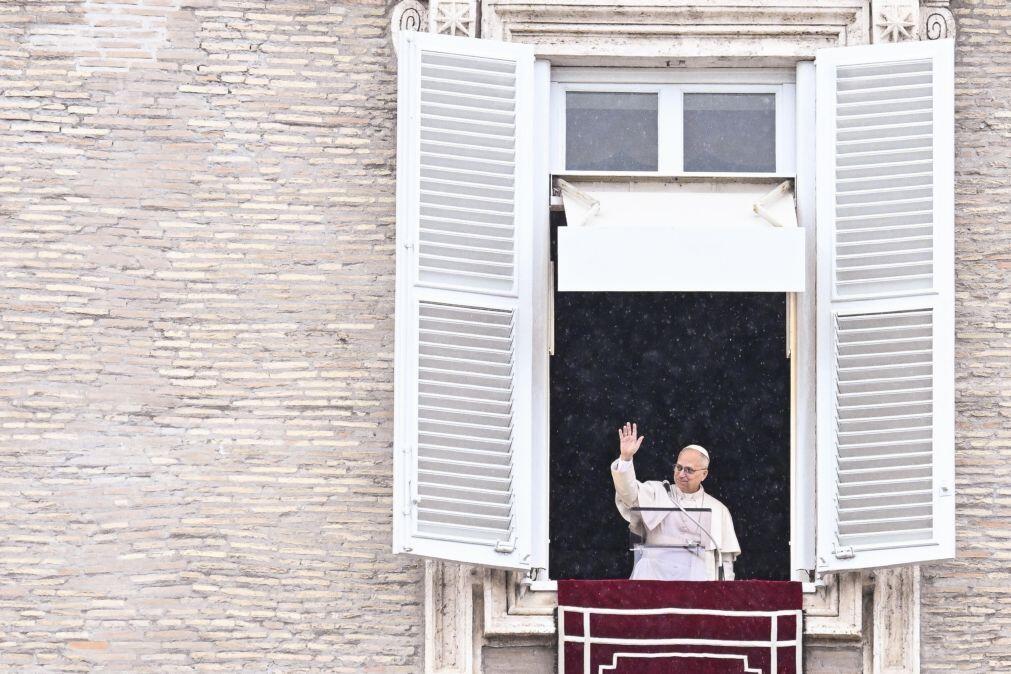 Papa diz que guerras como as do Médio Oriente são “escândalo” para a humanidade