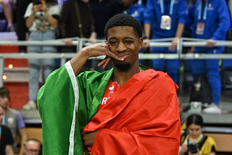 Atletismo/Mundiais: Gerson Baldé campeão com recorde nacional do salto em comprimento