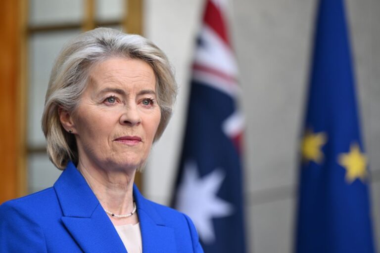 Von der Leyen alerta que Europa atravessa 