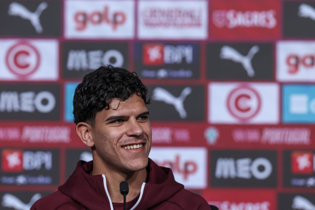 Estreante Mateus Fernandes na seleção para aprender e sonhar com o Mundial2026