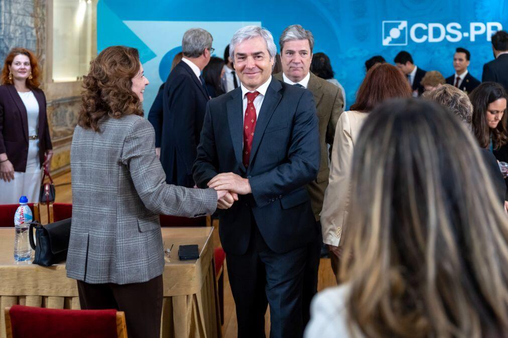 “Democracia não pode ficar sequestrada porque o PS não aceita resultados eleitorais” – CDS-PP