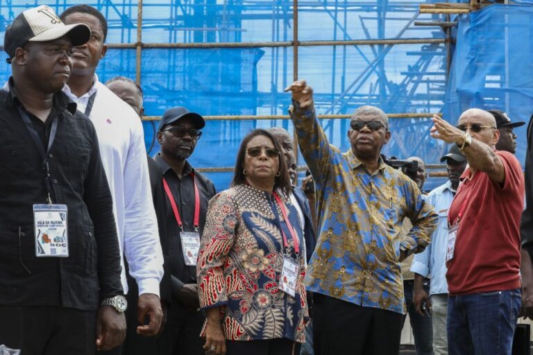 PR angolano visitou obas no Santuário da Muxima que acolhe Leão XIV em abril
