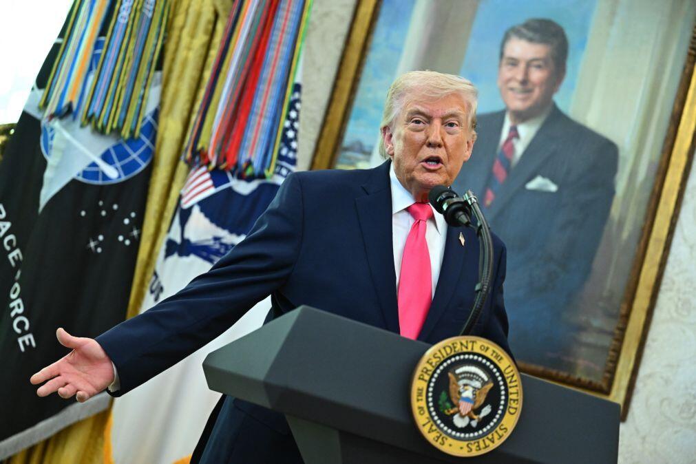 Trump exorta Teerão a “levar as coisas a sério antes que seja tarde demais”