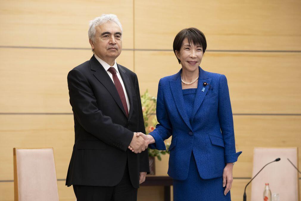 AIE pronta para libertar mais reservas “se necessário” após pedido japonês