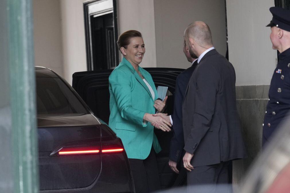 Primeira-ministra dinamarquesa formaliza demissão e rei vai receber partidos