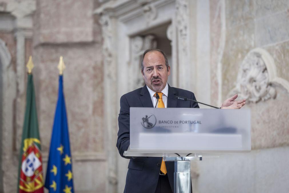 Banco de Portugal revê em baixa crescimento da economia em 2026 para 1,8%