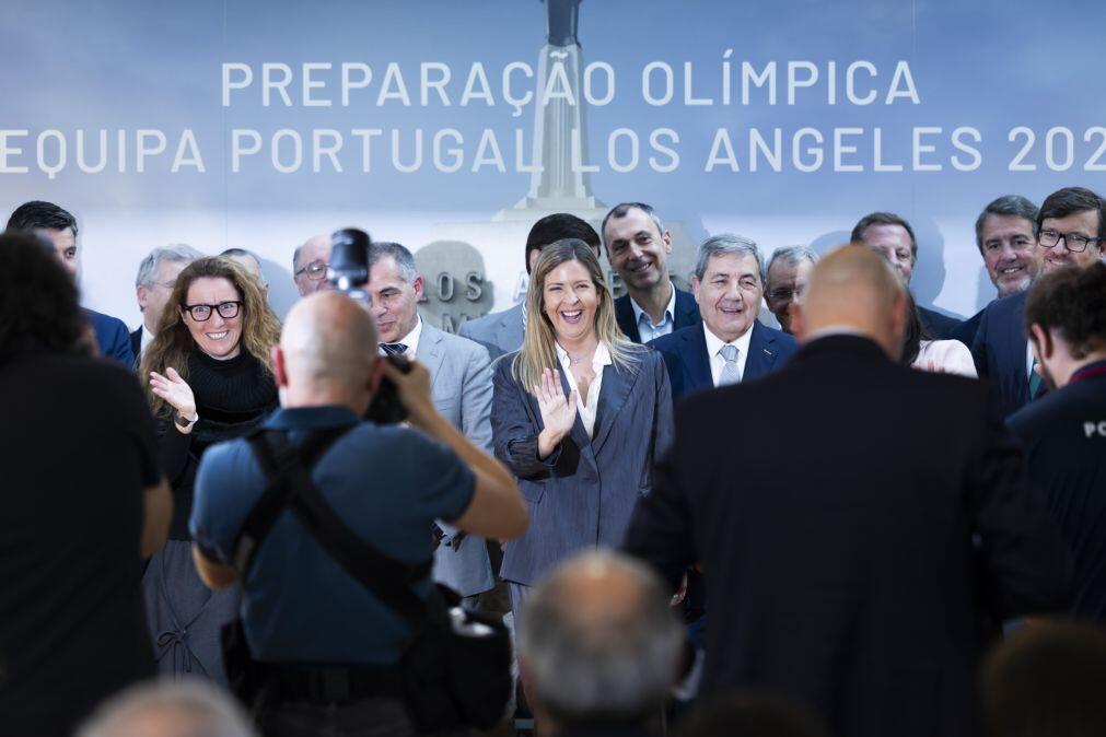 Ministra classifica reforço extraordinário no desporto como “um sinal de confiança”