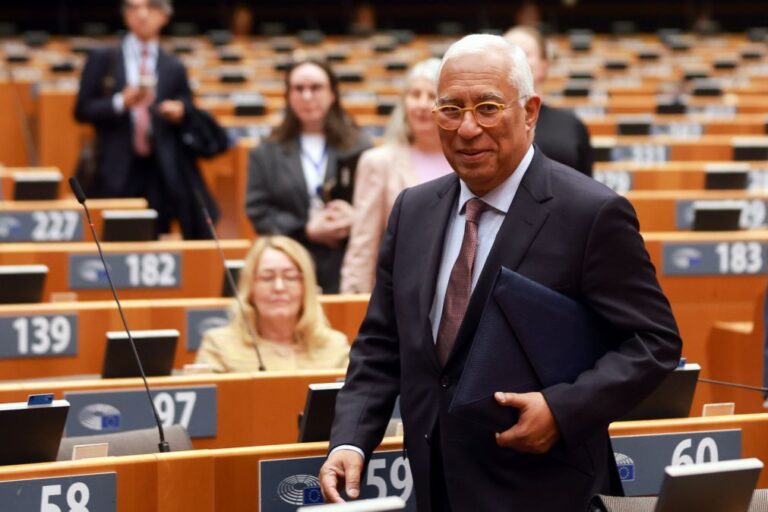 Costa pediu ao Presidente israelita 