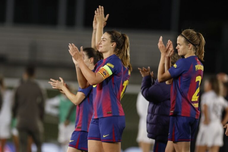 FC Barcelona goleia em Madrid e tem um pé nas 'meias' da 'Champions' feminina