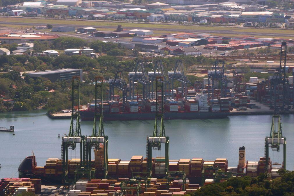 Crise no Médio Oriente aumenta em 10% tráfego no Canal do Panamá