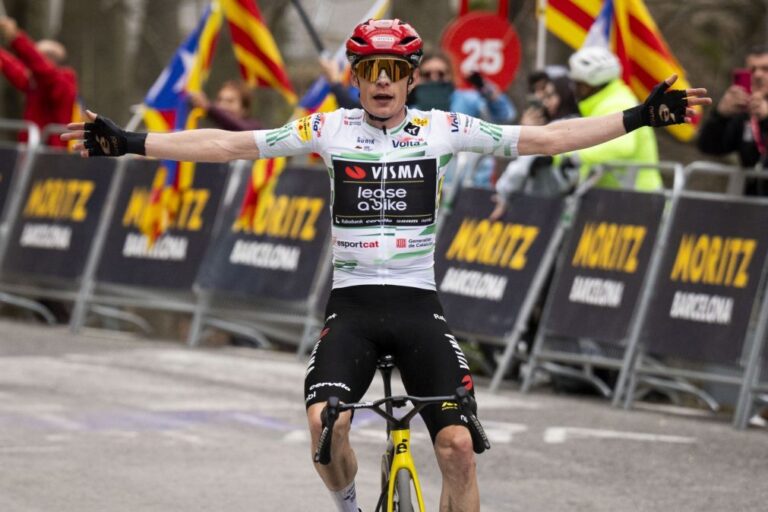 Brady Gilmore vence na consagração de Vingegaard na Volta à Catalunha