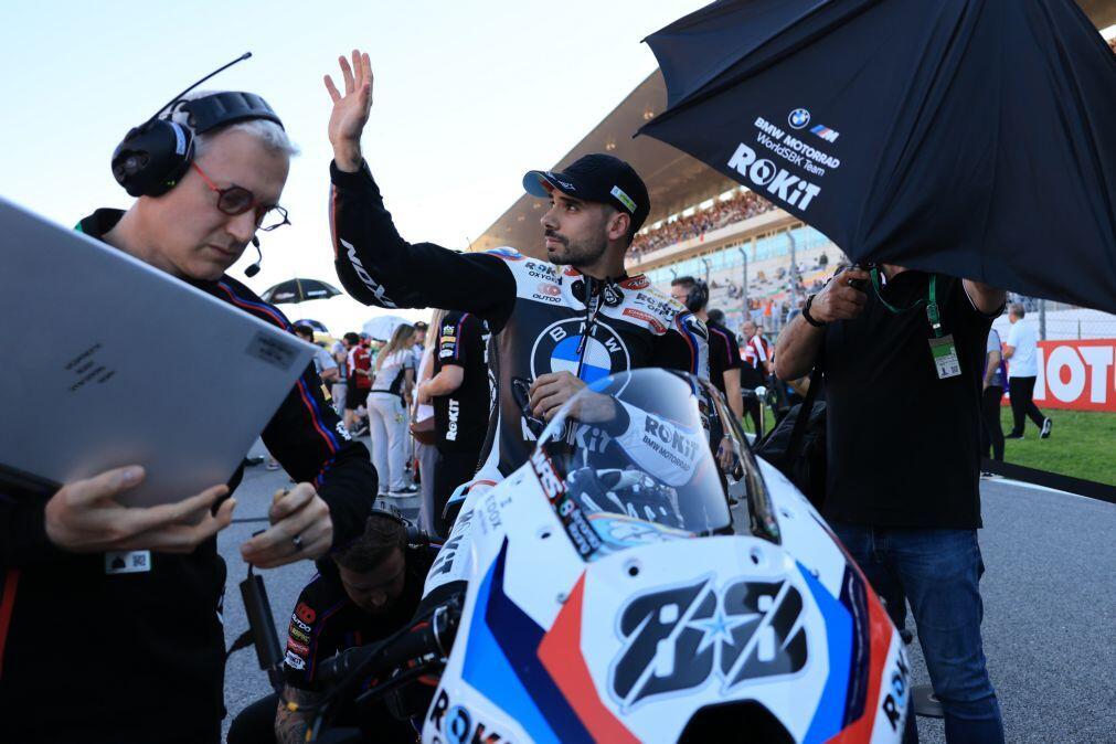 Miguel Oliveira diz que primeiro pódio nas Superbikes é especial por ser em casa