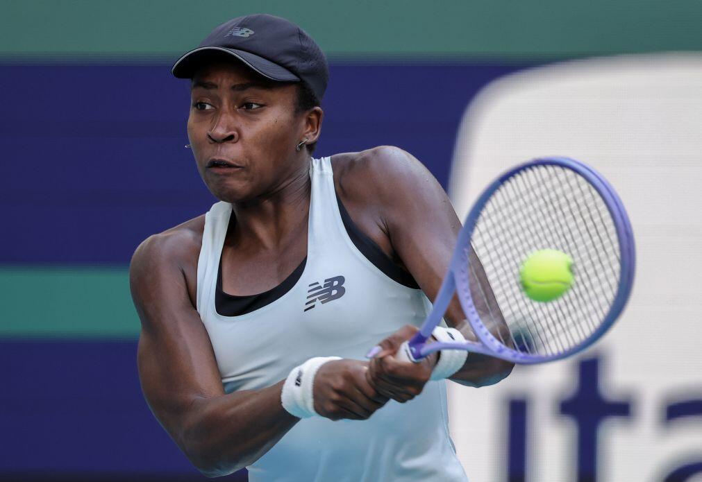 Coco Gauff e Alexander Zverev regressam ao terceiro lugar dos rankings de ténis
