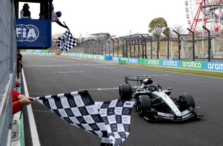Kimi Antonelli vence no Japão e é o líder mais novo de sempre na Fórmula 1
