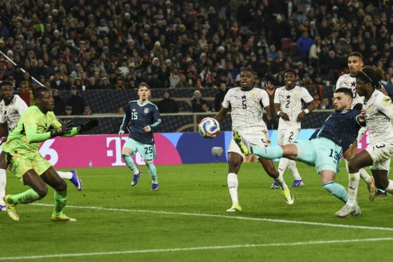 Mundial2026: Alemanha bate Gana por 2-1, em bom teste para ambos