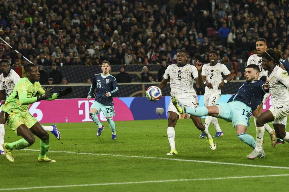 Mundial2026: Alemanha bate Gana por 2-1, em bom teste para ambos