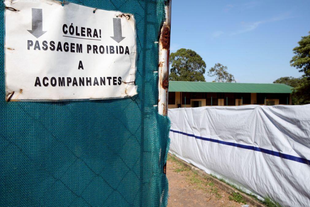 Epidemia de cólera em Moçambique já ultrapassa 6.500 infetados desde setembro