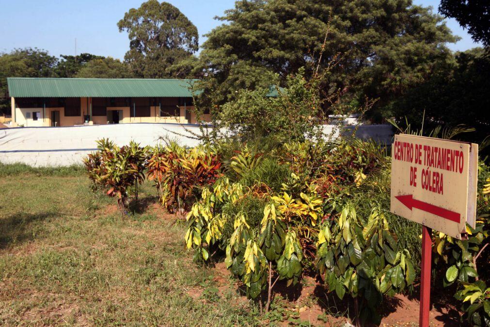 Cólera em Moçambique soma mais um morto e quase 7.000 doentes desde setembro