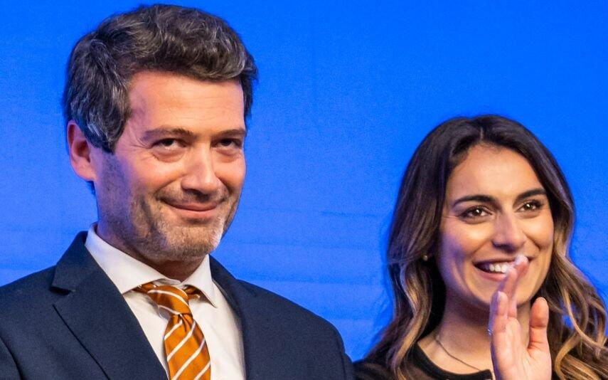 André Ventura A forma como reagiu à gravidez de Rita Matias: “Estamos…”