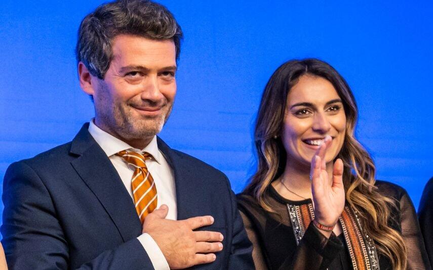 André Ventura Foi assim que reagiu à gravidez de Rita Matias