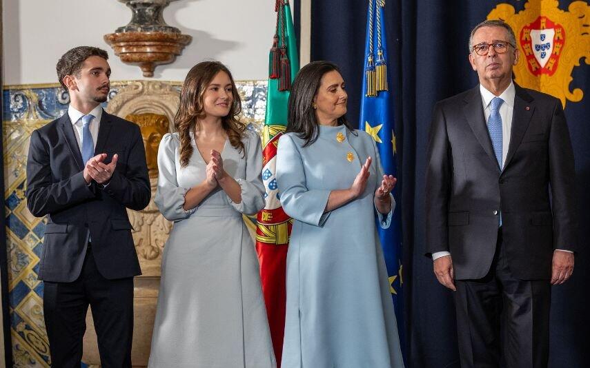António José Seguro O detalhe emblemático no look da família que não passou despercebido