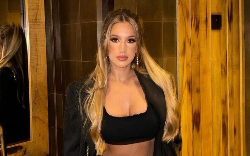 Bárbara Parada Faz revelação que não passa despercebida… ao lado do novo namorado: “Na minha relação passada…”