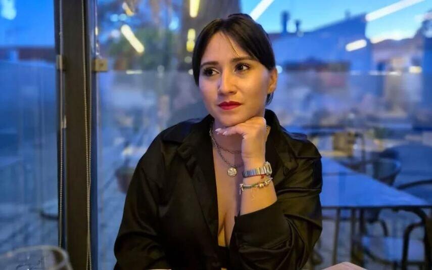 Casa dos Segredos Ana em lingerie no local de trabalho. Eis a imagem que está a dar que falar