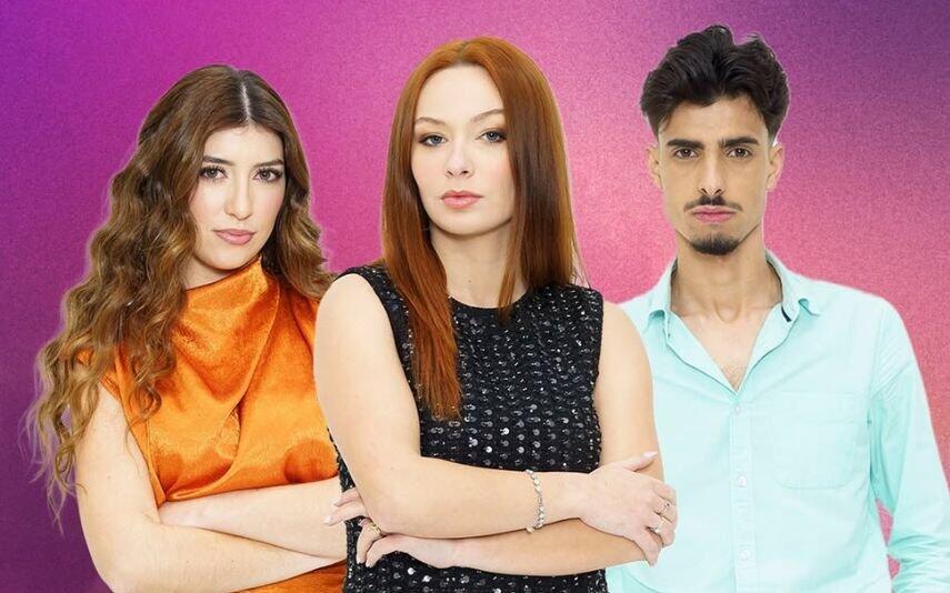 Casa dos Segredos É oficial! Diogo e Ariana fazem sinal de consentimento e Eva já sabe de tudo