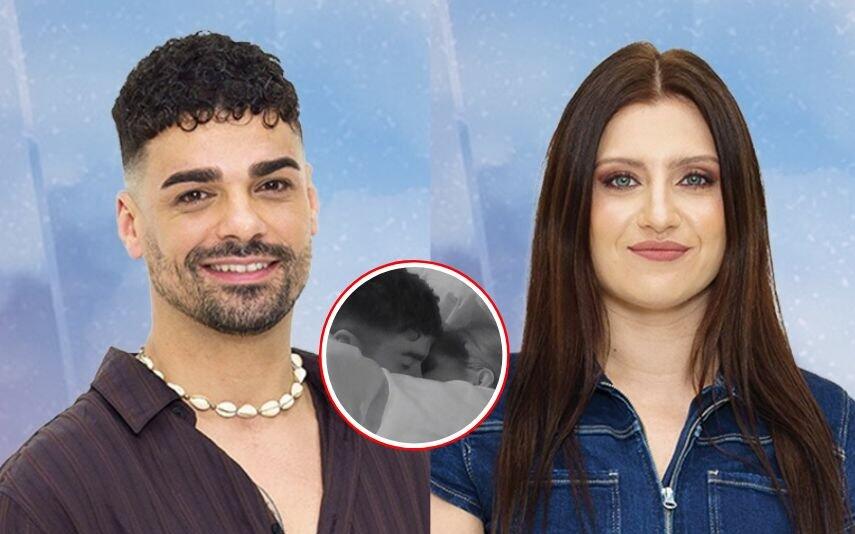 Casa dos Segredos Norberto e Catarina aos beijos debaixo dos lençóis… e há vídeo! “Boca apetitosa…”