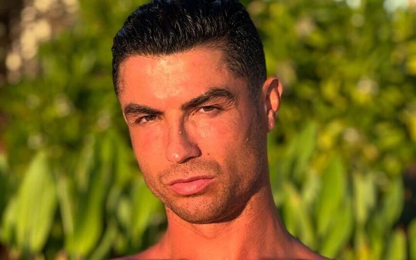 Cristiano Ronaldo A influenciadora portuguesa que está a parar a internet… por ser “igual” ao craque
