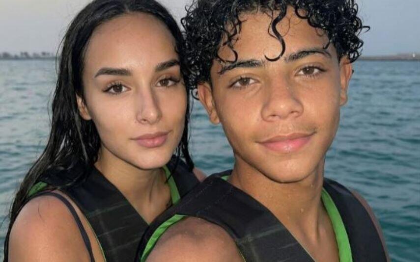 Cristiano Ronaldo Jr A imagem da nova “conquista” de Cristianinho que está a dar que falar
