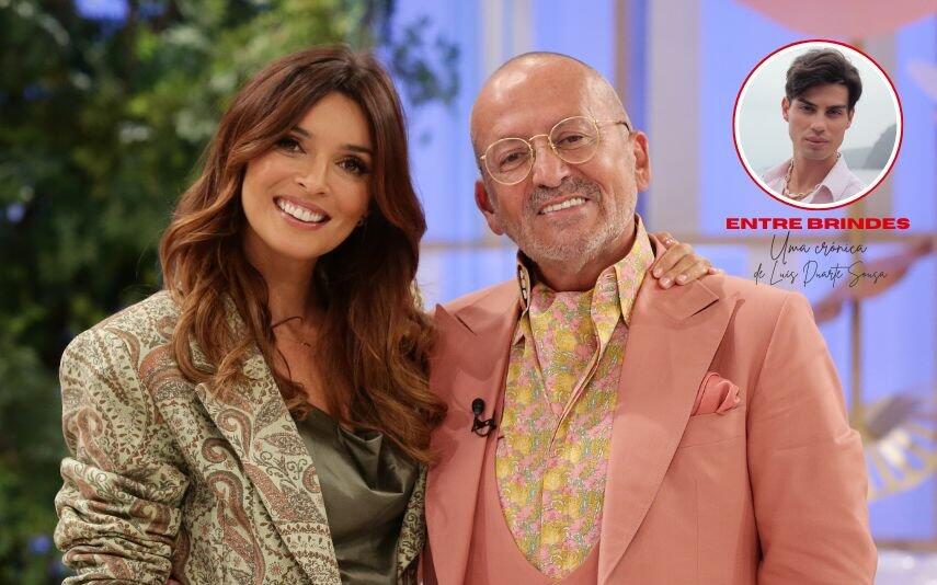 Entre Brindes TVI volta a juntar dupla de Você na TV