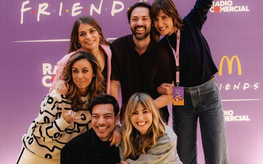 Famosos Celebridades portuguesas celebram ‘Friends’ numa tarde de nostalgia