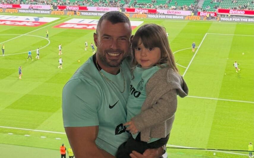 Marco Costa A promessa que fez à filha após separar-se de Carolina Pinto: “O papá…”