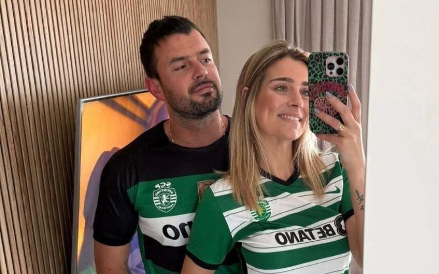 Marco Costa e Carolina Pinto Separados até no estádio! Ex-casal ‘evita’ cruzar-se em público