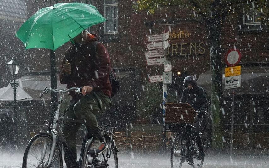 Meteorologia Mau tempo agrava-se! 15 distritos sob aviso laranja em Portugal esta sexta-feira