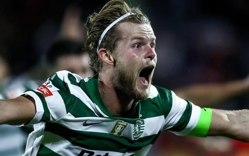 Morten Hjulmand  Já nasceu a primeira filha do capitão do Sporting!